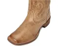 Ковбойские сапоги Roper Classic Cowgirl из мягкой кожи с широким квадратным носком