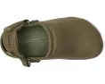Кроксы Crocs Classic Crafted Vegan Suede Clogs с ремешком и стелькой Croslite