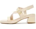 Сандалии Jaylan Sol Clarks на квадратном каблуке с ремешками и стелькой Ultimate Comfort