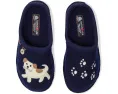 Тапочки Haflinger Fido из вареной шерсти с рисунком собаки