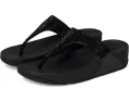 Сандалии FitFlop Lulu с кристаллами и анатомической стелькой MicroWOBBLEBOARD