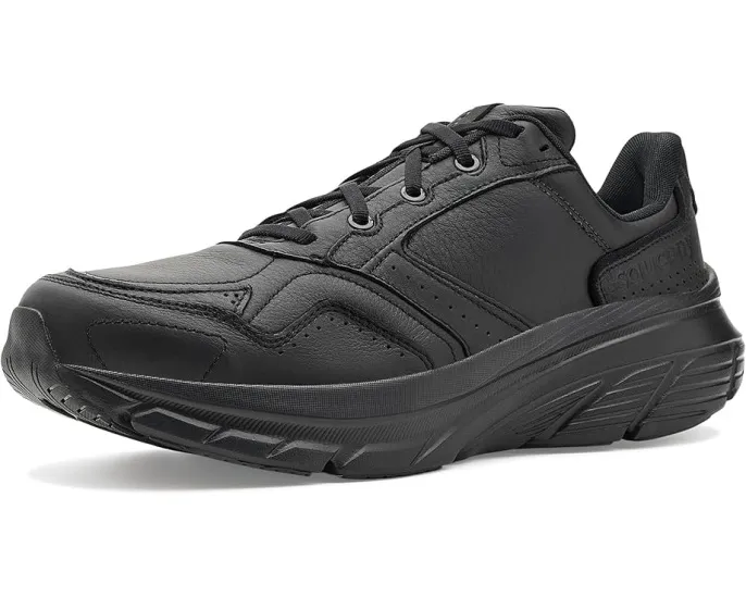 Кроссовки Saucony Guide Metro Le с максимальной амортизацией и кожаным верхом