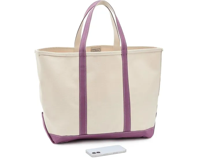 Большая сумка Boat and Tote L.L.Bean для путешествий