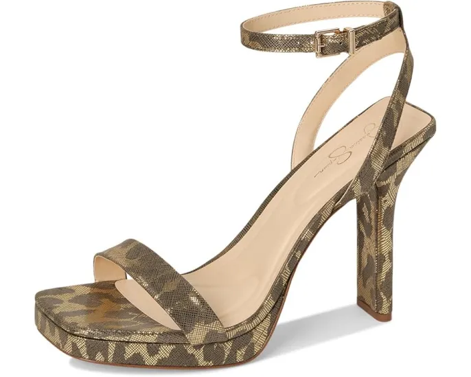 Босоножки Jessica Simpson Adonia на высоком каблуке с платформой