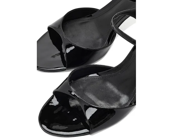 Schutz Lyra Mid замшевые босоножки на каблуке