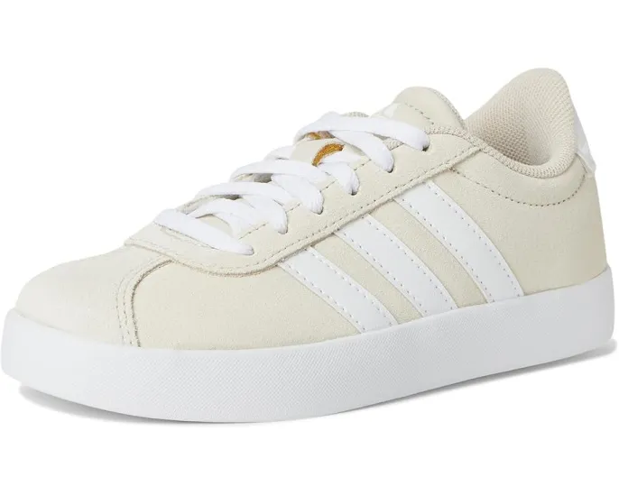 Детские кроссовки VL Court 3.0 от adidas с текстильным верхом для повседневной носки