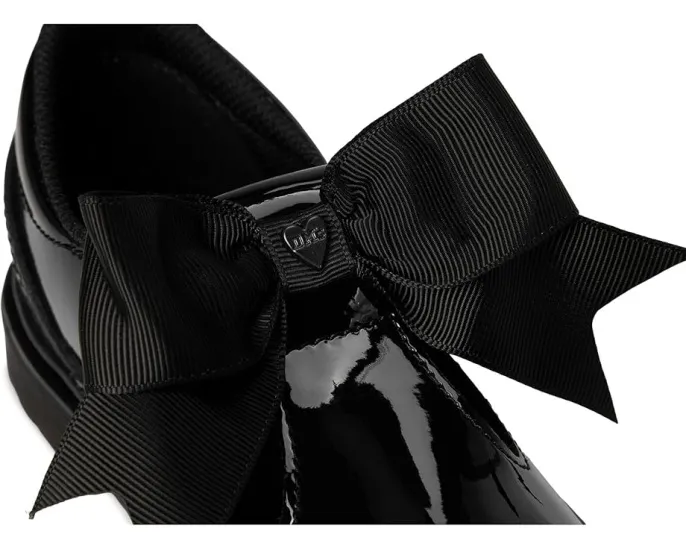 Туфли T-bar Dr. Martens Polley II Bow J для детей с бантом