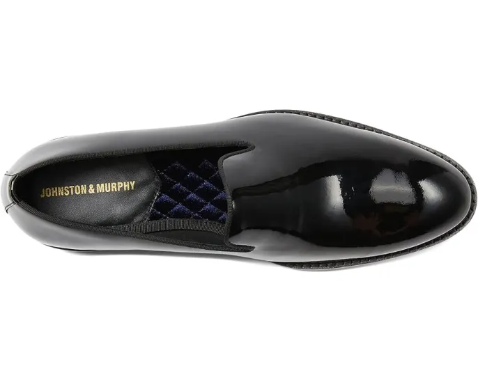 Лоферы Johnston & Murphy Gavney Slip-On из лаковой кожи