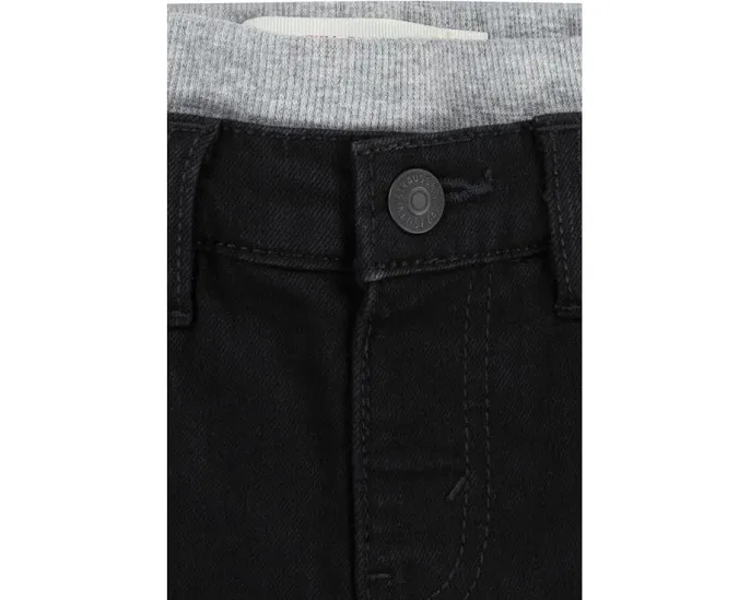Levi's прямые джинсы с эластичным поясом для малышей