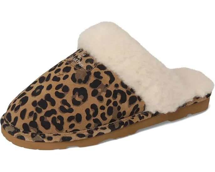 Тапочки Bearpaw Loki Exotic из натуральной овчины с меховой подкладкой