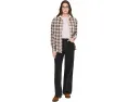 Джинсы Levi's Ribcage Wide Leg с высокой посадкой и широкими штанинами