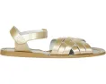 Сандалии Salt Water Sandal Retro с плетеным верхом и латунной фурнитурой