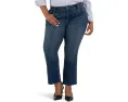 Джинсы Plus Natalie High Rise Bootcut Wide KUT from the Kloth с двойной пуговицей