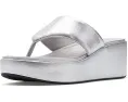 FitFlop Сандалии Platfforms Wedge Toe-Post на танкетке с ремешком и пряжкой