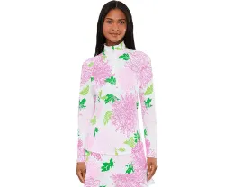 Lilly Pulitzer пуловер Justine 1/2 Zip UPF 50+ с защитой от солнца