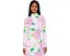 Lilly Pulitzer пуловер Justine 1/2 Zip UPF 50+ с защитой от солнца