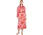 Халат Natori из сатина с принтом магнолии Magnolia Printed Satin Robe