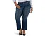Джинсы KUT from the Kloth Plus Natalie High Rise Bootcut с двойной пуговицей на поясе