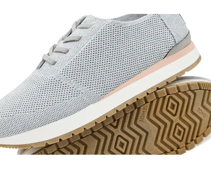 Кроссовки TOMS Resident Plus с эластичными шнурками и стелькой CloudBound