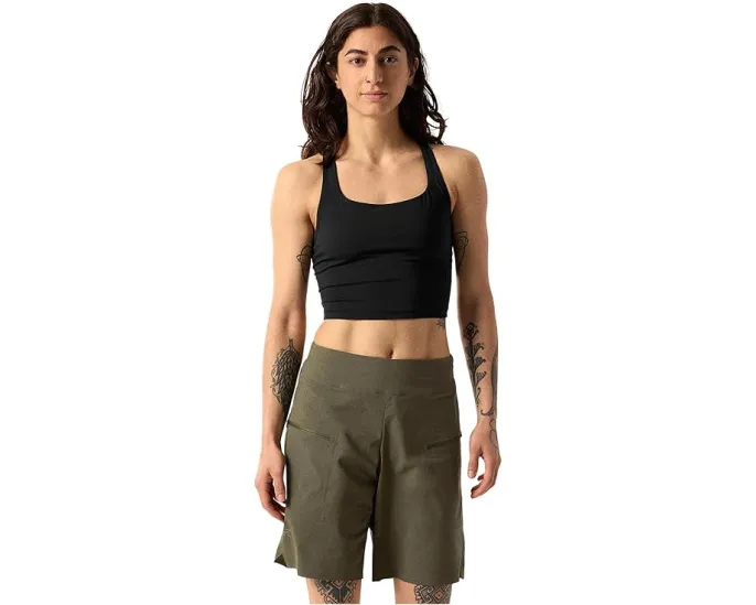 Топ Soria Racerback Tank с анатомическим кроем и влагоотведением для тренировок Arc'teryx