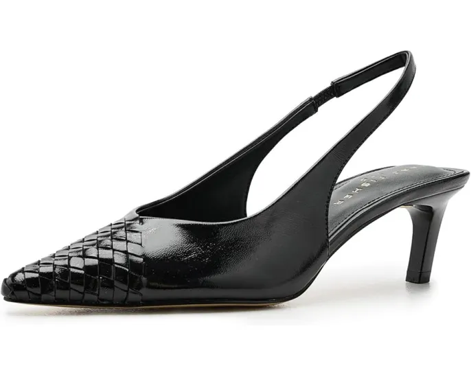 Туфли-лодочки Marc Fisher LTD Rilly на низком каблуке с переплетением