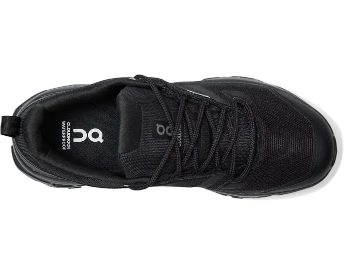 Водонепроницаемые трейловые кроссовки On Cloudrock Low для дневных походов