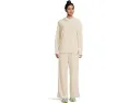 Puma Штаны Essentials Elevated Velour Ribbed прямого кроя из велюра