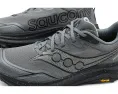 Трейловые кроссовки Saucony Peregrine 16 с подошвой Vibram MegaGrip и усиленной амортизацией PWRRUN