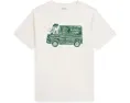 Хлопковая футболка Ralph’s Coffee Polo Bear от Polo Ralph Lauren Kids для малышей и младших детей