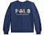 Детская толстовка из французского трикотажа с пэчворк-логотипом Polo Ralph Lauren