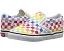 Слипоны Vans Classic Slip-On для малышей цвет Rainbow True White