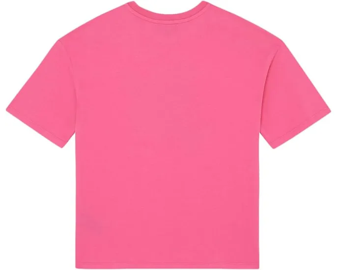 Оверсайз футболка Gaspard от Vilebrequin Kids из органического хлопка