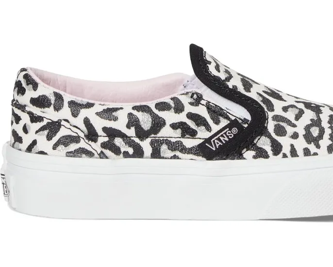 Кеды Vans Classic Slip-On для малышей на резинках