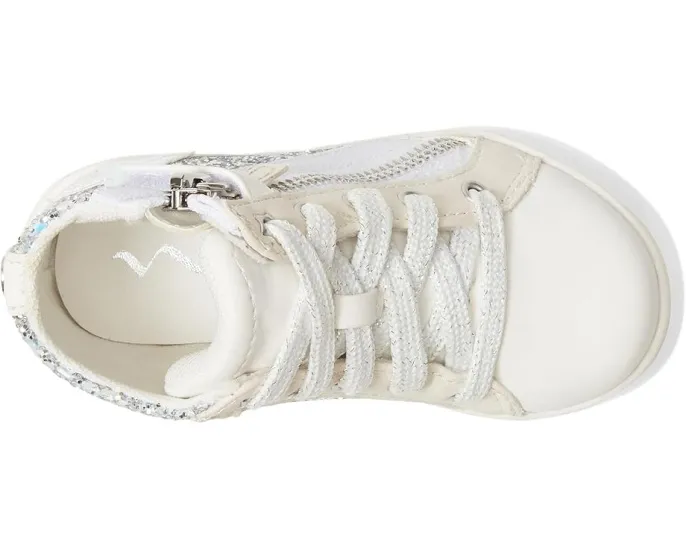 Детские кроссовки Nina Kids Yuti с блестками и аппликациями в виде звезд