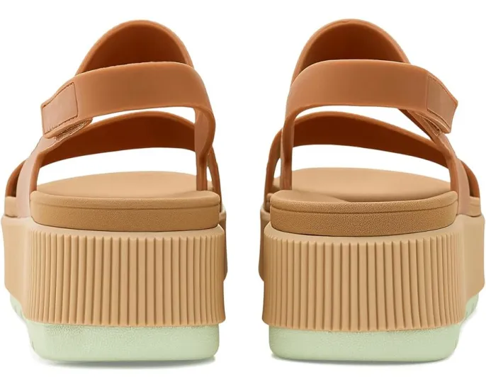 Сандалии Reef Water Vista Higher на платформе 6.35 см с регулируемой застежкой