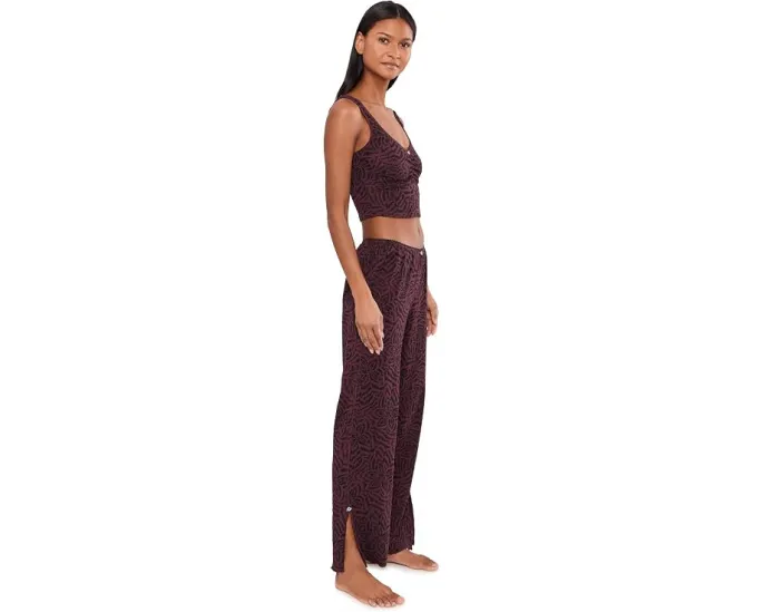Комплект для отдыха Fresh In Love Lounge Set с аппликацией розами от Free People