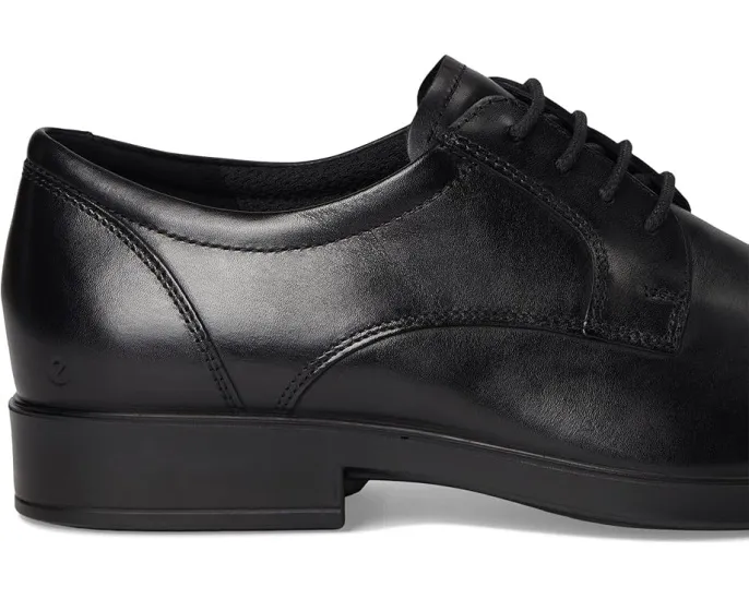 Оксфорды ECCO Milan Plain Toe с перфорацией и технологией ECFS