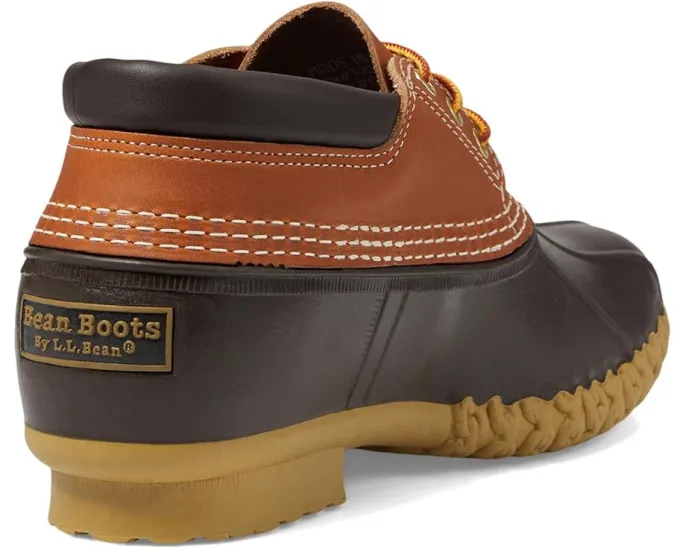 Обувь L.L.Bean Gumshoe из кожи и резины с цветовым блоком