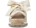 Сандалии Free People Chapmin Sport Sandal из кожи с бантом и резиновой подошвой
