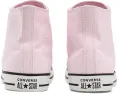 Converse Chuck Taylor All Star высокие кроссовки из мягкой персиковой канвы