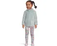 Куртка Fire Side Sherpa с высоким ворсом и молнией для малышей Columbia Kids