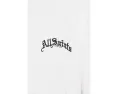 Футболка AllSaints Descent с коротким рукавом белая