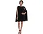 Платье-футляр Adrianna Papell Structured Cape Sheath с накидкой