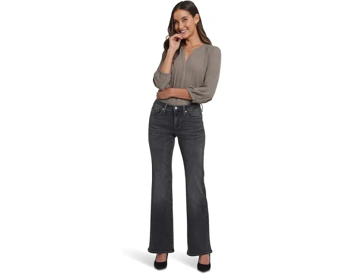 Джинсы NYDJ Ava Flare с завышенной талией и расклешенными штанинами