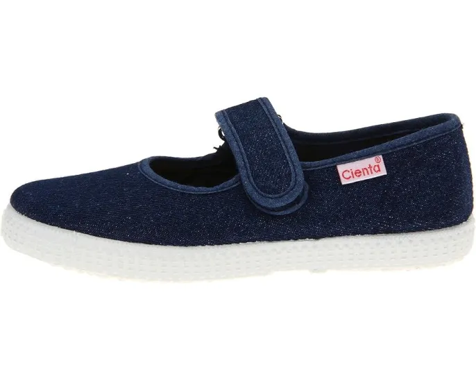 Детские туфли Cienta Kids Shoes 5600031 с застежкой на липучке и хлопковой стелькой