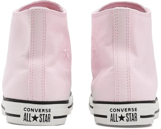 Converse Chuck Taylor All Star высокие кроссовки из мягкой персиковой канвы