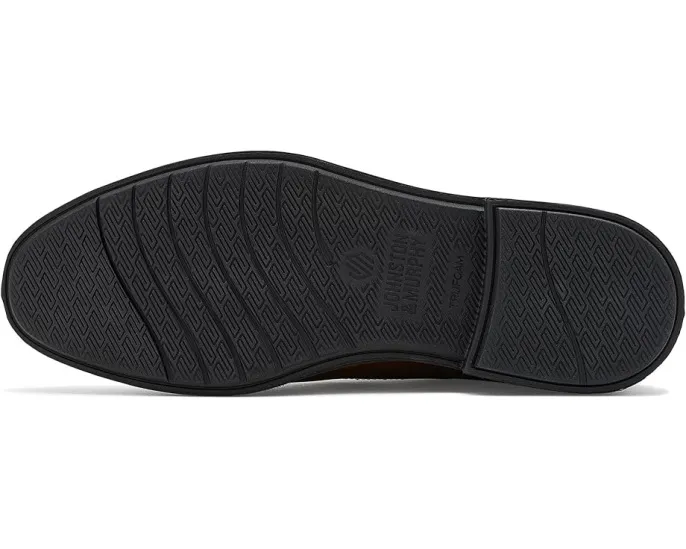 Туфли Tyson Dress Cap Toe Johnston Murphy из натуральной кожи