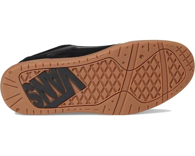 Кроссовки Vans Hylane низкие с кожаным верхом и фирменной подошвой Waffle