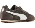 Кроссовки Puma Arizona Cat из замши с анималистичным принтом в бронзово-белых тонах