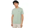 Футболка Polo Ralph Lauren Classic Fit Jersey с круглым вырезом и вышивкой